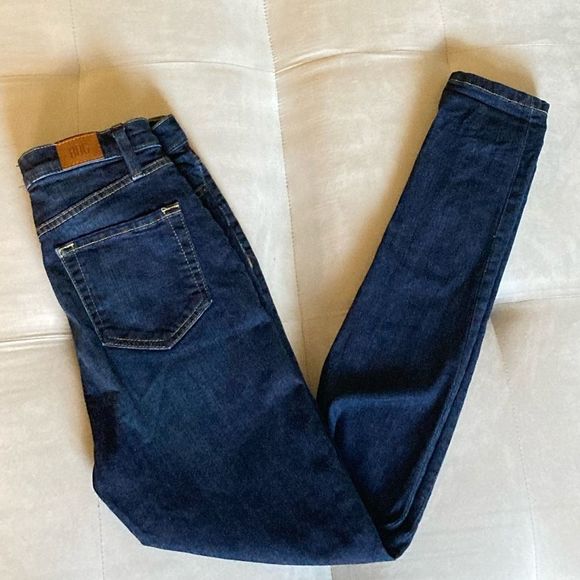 BDG UO Twig High rise jeans dark wash sz 25 - Picture 6 of 11